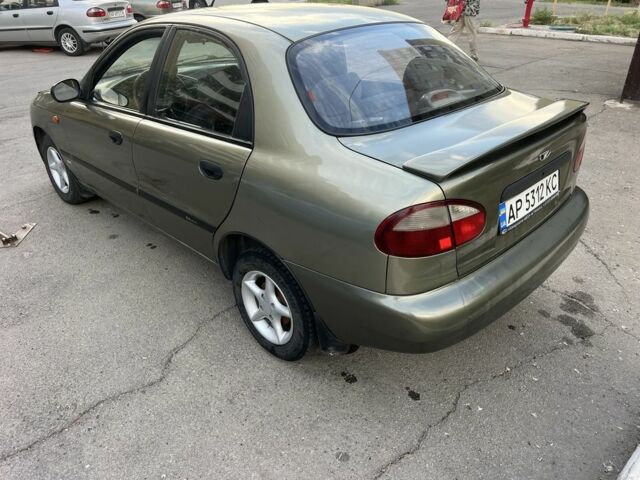 Серый Дэу Сенс, объемом двигателя 1.5 л и пробегом 278 тыс. км за 2200 $, фото 2 на Automoto.ua