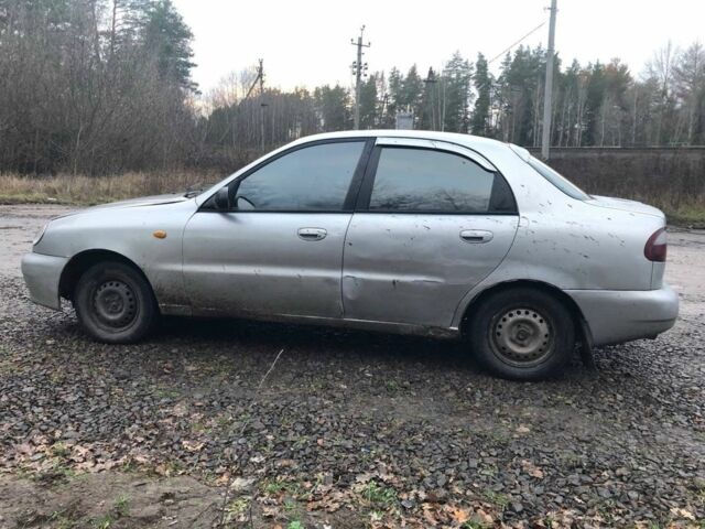 Серый Дэу Сенс, объемом двигателя 1.5 л и пробегом 80 тыс. км за 1100 $, фото 9 на Automoto.ua