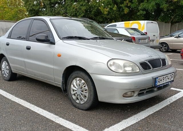 Сірий Деу Сенс, об'ємом двигуна 1.3 л та пробігом 179 тис. км за 1400 $, фото 2 на Automoto.ua