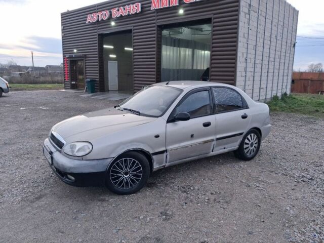 Серый Дэу Сенс, объемом двигателя 1.5 л и пробегом 250 тыс. км за 850 $, фото 1 на Automoto.ua