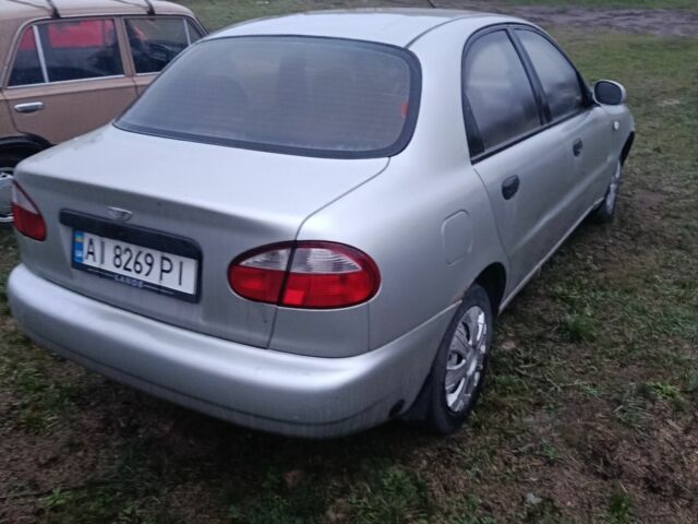 Сірий Деу Сенс, об'ємом двигуна 1.5 л та пробігом 111 тис. км за 1450 $, фото 2 на Automoto.ua