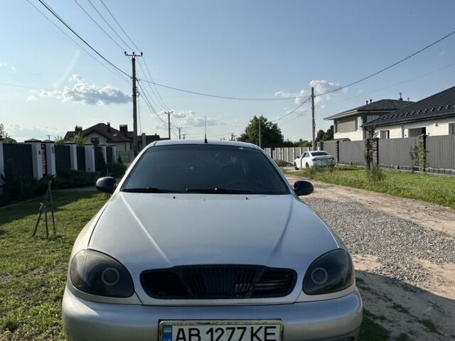 Серый Дэу Сенс, объемом двигателя 1.3 л и пробегом 210 тыс. км за 1650 $, фото 2 на Automoto.ua