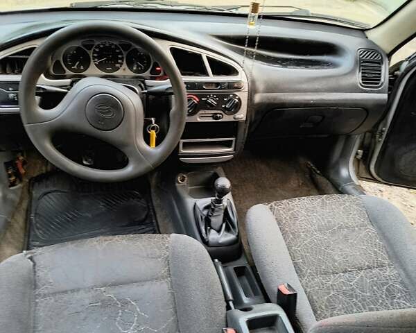 Сірий Деу Сенс, об'ємом двигуна 1.3 л та пробігом 193 тис. км за 1200 $, фото 8 на Automoto.ua