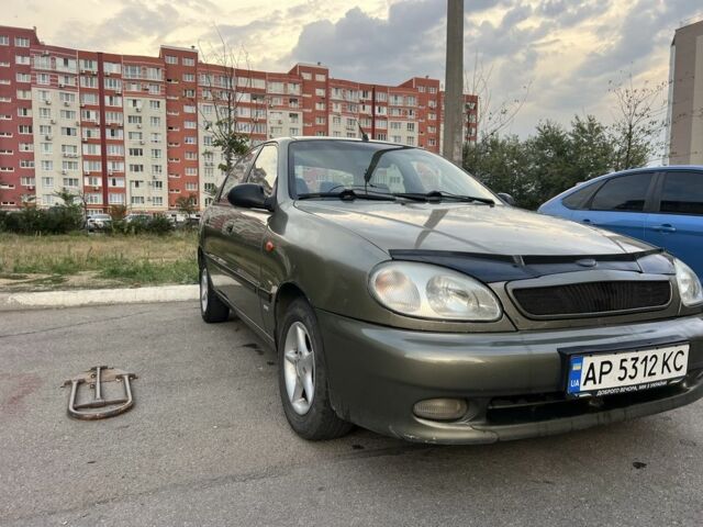 Серый Дэу Сенс, объемом двигателя 1.5 л и пробегом 278 тыс. км за 2200 $, фото 5 на Automoto.ua