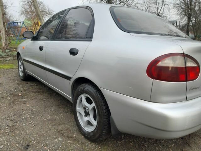 Серый Дэу Сенс, объемом двигателя 1.5 л и пробегом 105 тыс. км за 2999 $, фото 8 на Automoto.ua