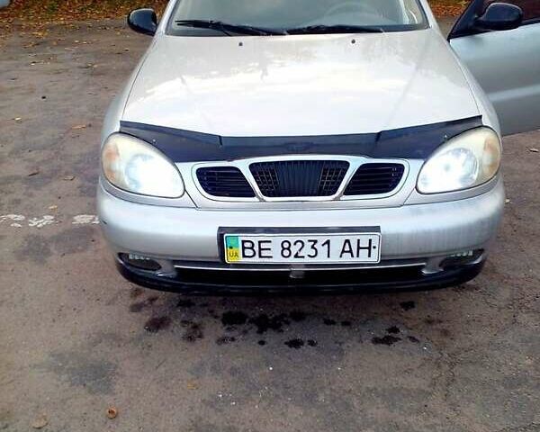 Сірий Деу Сенс, об'ємом двигуна 1.3 л та пробігом 200 тис. км за 1450 $, фото 4 на Automoto.ua