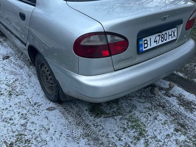 Серый Дэу Сенс, объемом двигателя 1.4 л и пробегом 179 тыс. км за 1750 $, фото 5 на Automoto.ua