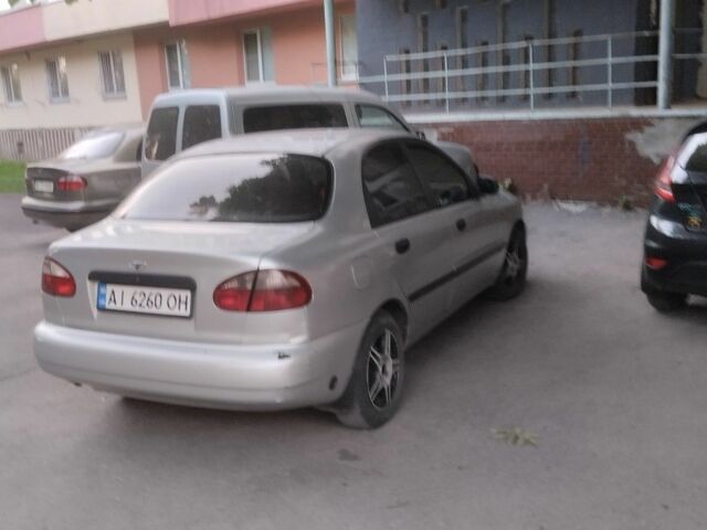 Сірий Деу Сенс, об'ємом двигуна 1.5 л та пробігом 273 тис. км за 2100 $, фото 2 на Automoto.ua
