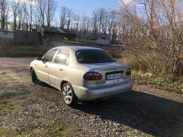 Серый Дэу Сенс, объемом двигателя 1.5 л и пробегом 221 тыс. км за 1650 $, фото 3 на Automoto.ua