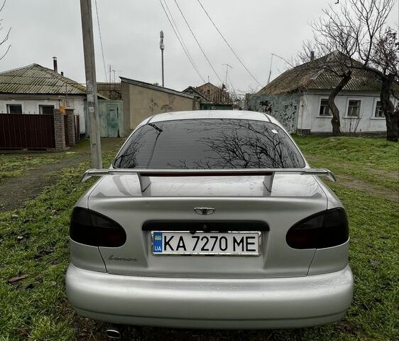 Серый Дэу Сенс, объемом двигателя 1.6 л и пробегом 153 тыс. км за 3200 $, фото 4 на Automoto.ua