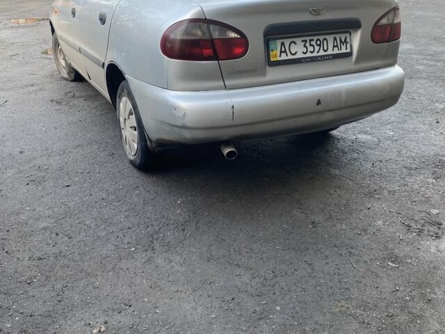 Сірий Деу Сенс, об'ємом двигуна 1.5 л та пробігом 270 тис. км за 1500 $, фото 2 на Automoto.ua