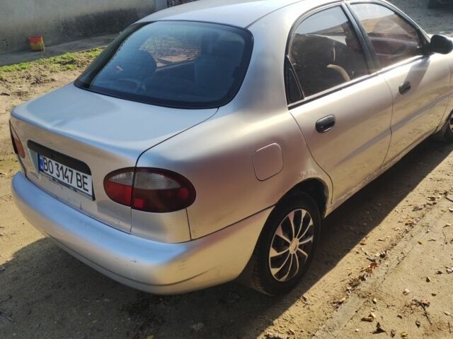 Сірий Деу Сенс, об'ємом двигуна 1.6 л та пробігом 390 тис. км за 1500 $, фото 2 на Automoto.ua