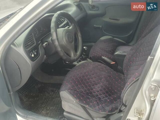 Сірий Деу Сенс, об'ємом двигуна 1.3 л та пробігом 198 тис. км за 1750 $, фото 8 на Automoto.ua