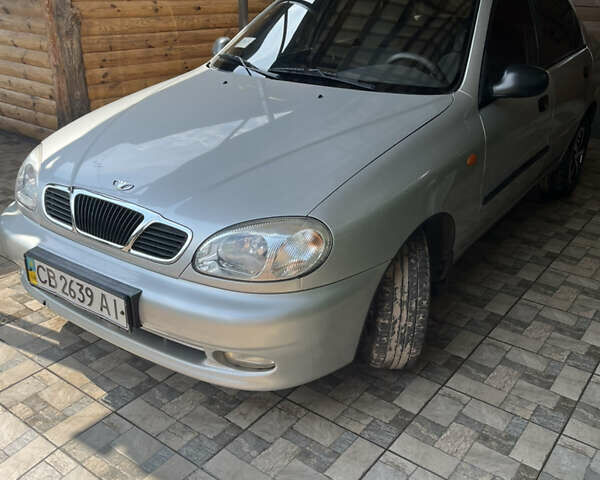 Серый Дэу Сенс, объемом двигателя 1.3 л и пробегом 98 тыс. км за 2400 $, фото 1 на Automoto.ua