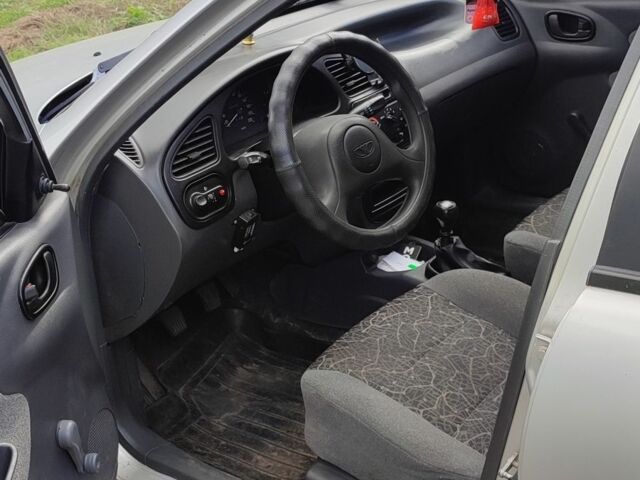 Серый Дэу Сенс, объемом двигателя 1.5 л и пробегом 139 тыс. км за 2200 $, фото 4 на Automoto.ua