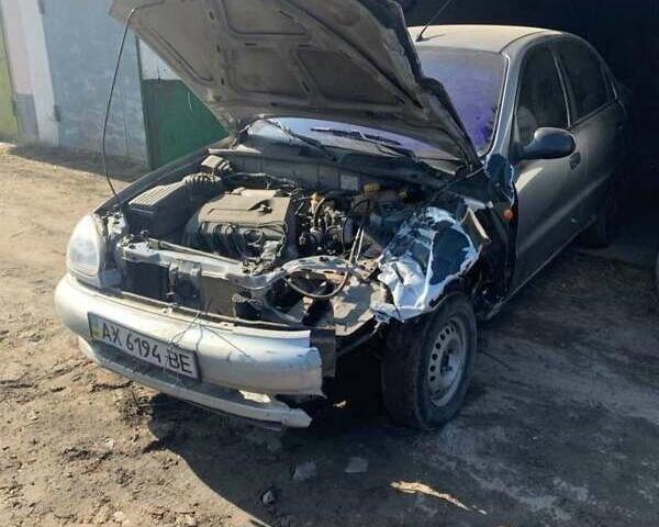 Сірий Деу Сенс, об'ємом двигуна 1.4 л та пробігом 123 тис. км за 850 $, фото 5 на Automoto.ua