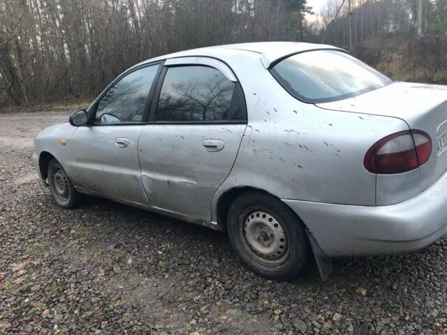 Серый Дэу Сенс, объемом двигателя 1.5 л и пробегом 80 тыс. км за 1100 $, фото 8 на Automoto.ua