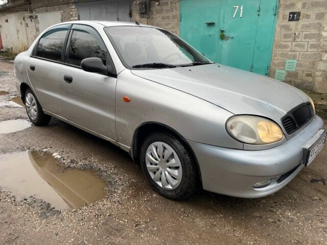 Серый Дэу Сенс, объемом двигателя 1.6 л и пробегом 280 тыс. км за 1320 $, фото 8 на Automoto.ua