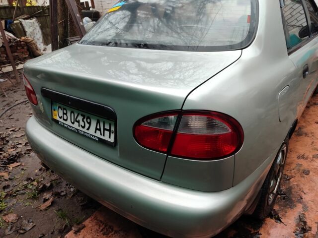 Серый Дэу Сенс, объемом двигателя 1.3 л и пробегом 200 тыс. км за 1426 $, фото 3 на Automoto.ua