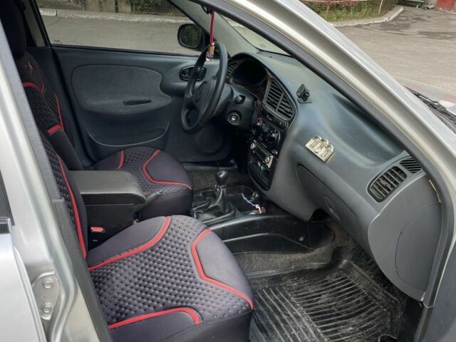 Сірий Деу Сенс, об'ємом двигуна 1.3 л та пробігом 1 тис. км за 1800 $, фото 5 на Automoto.ua