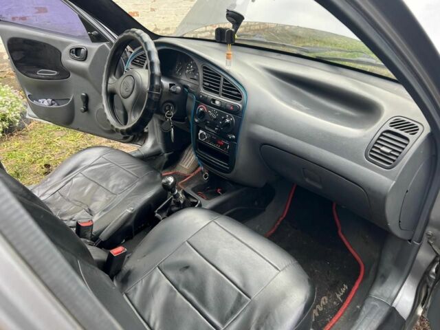 Серый Дэу Сенс, объемом двигателя 1.4 л и пробегом 178 тыс. км за 1500 $, фото 16 на Automoto.ua