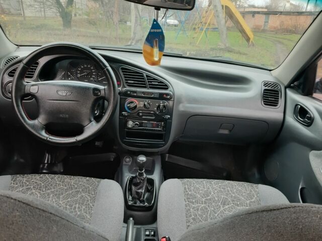 Серый Дэу Сенс, объемом двигателя 1.5 л и пробегом 105 тыс. км за 2999 $, фото 13 на Automoto.ua