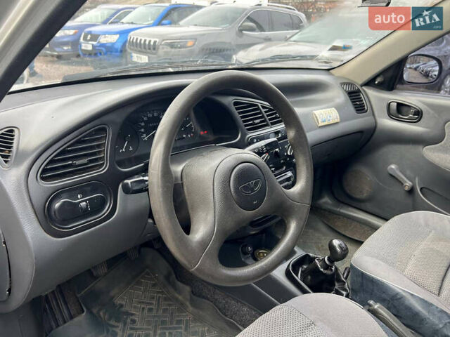 Серый Дэу Сенс, объемом двигателя 1.3 л и пробегом 79 тыс. км за 2350 $, фото 12 на Automoto.ua