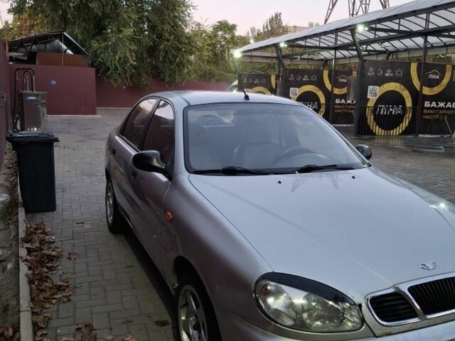 Серый Дэу Сенс, объемом двигателя 1.6 л и пробегом 260 тыс. км за 1500 $, фото 1 на Automoto.ua