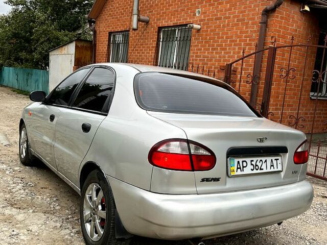 Серый Дэу Сенс, объемом двигателя 1.3 л и пробегом 200 тыс. км за 1400 $, фото 2 на Automoto.ua