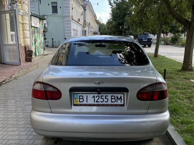 Серый Дэу Сенс, объемом двигателя 1.3 л и пробегом 140 тыс. км за 2000 $, фото 3 на Automoto.ua