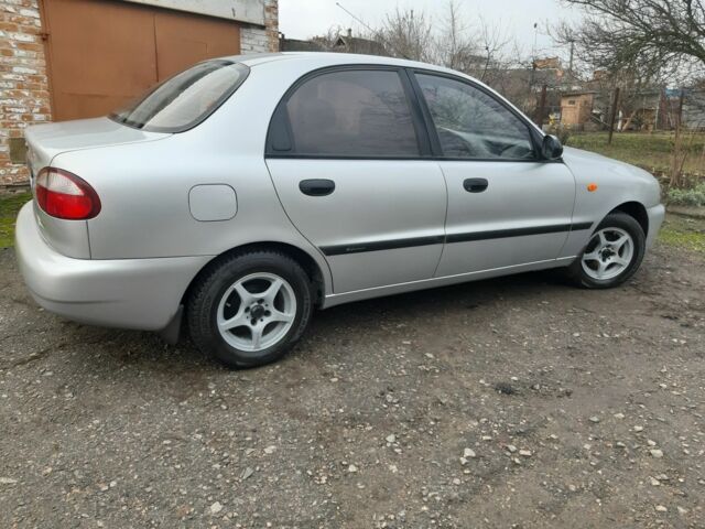 Серый Дэу Сенс, объемом двигателя 1.5 л и пробегом 105 тыс. км за 2999 $, фото 1 на Automoto.ua