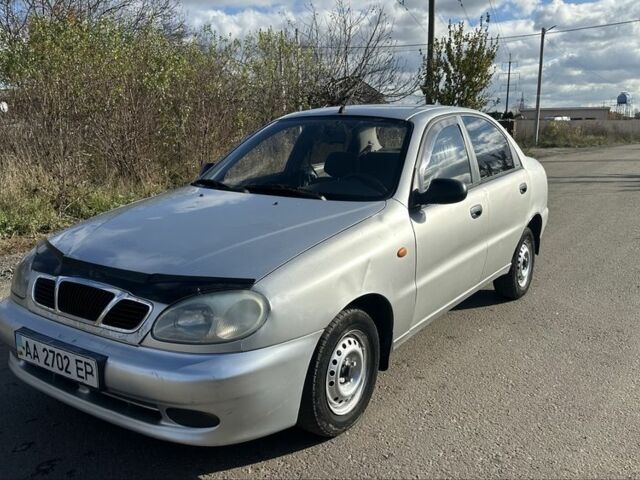 Сірий Деу Сенс, об'ємом двигуна 1.5 л та пробігом 240 тис. км за 1450 $, фото 20 на Automoto.ua