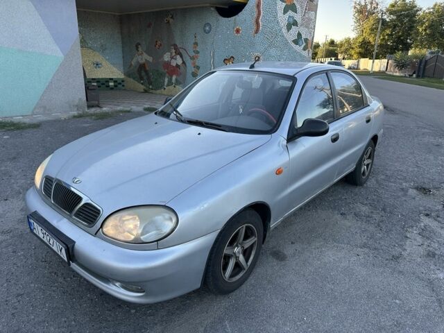 Сірий Деу Сенс, об'ємом двигуна 1.4 л та пробігом 211 тис. км за 1299 $, фото 1 на Automoto.ua