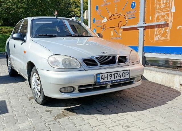 Сірий Деу Сенс, об'ємом двигуна 1.3 л та пробігом 179 тис. км за 1400 $, фото 11 на Automoto.ua