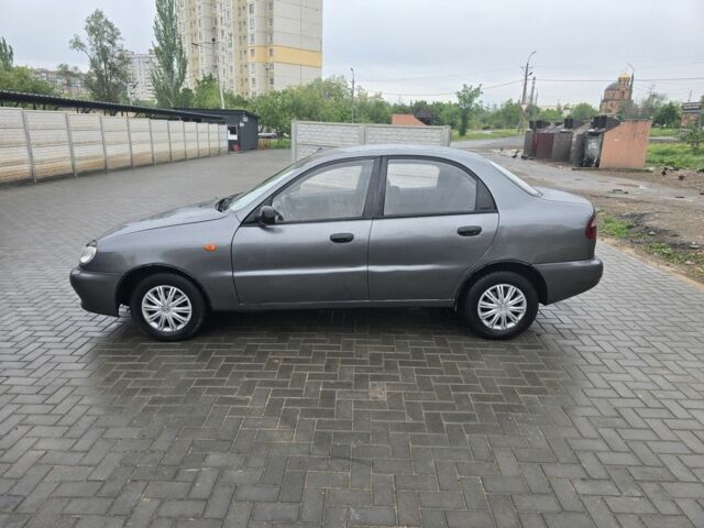 Серый Дэу Сенс, объемом двигателя 1.5 л и пробегом 320 тыс. км за 2200 $, фото 7 на Automoto.ua