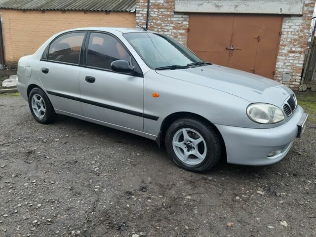 Серый Дэу Сенс, объемом двигателя 1.5 л и пробегом 105 тыс. км за 2999 $, фото 2 на Automoto.ua