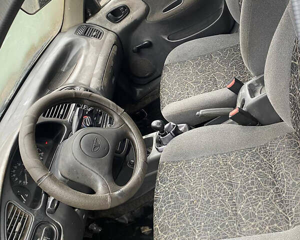 Серый Дэу Сенс, объемом двигателя 1.3 л и пробегом 279 тыс. км за 799 $, фото 7 на Automoto.ua