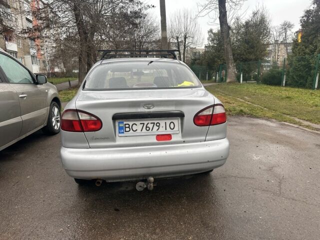 Серый Дэу Сенс, объемом двигателя 1.5 л и пробегом 165 тыс. км за 850 $, фото 6 на Automoto.ua