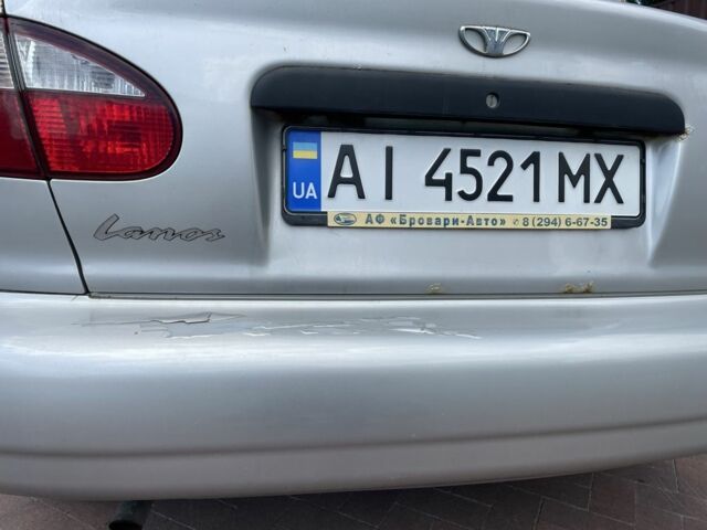 Сірий Деу Сенс, об'ємом двигуна 1.6 л та пробігом 128 тис. км за 2700 $, фото 7 на Automoto.ua
