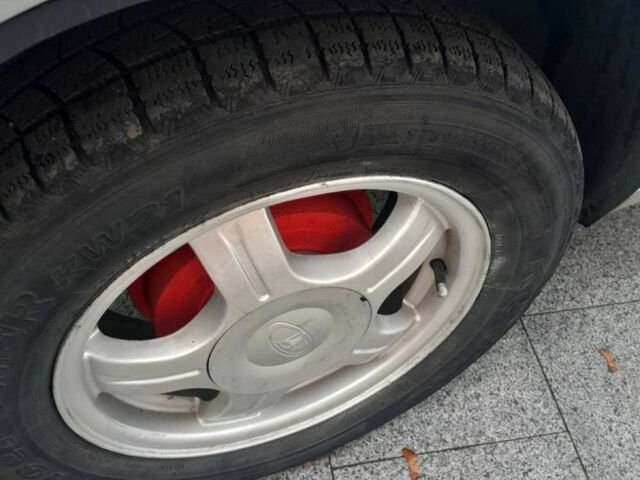 Сірий Деу Сенс, об'ємом двигуна 1.3 л та пробігом 188 тис. км за 1544 $, фото 7 на Automoto.ua