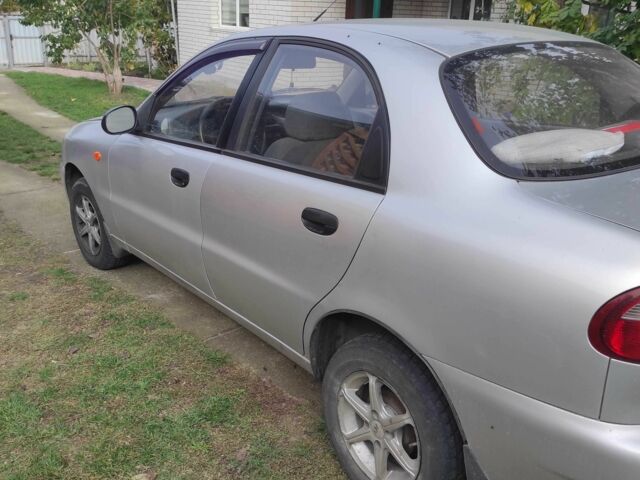 Серый Дэу Сенс, объемом двигателя 1.5 л и пробегом 230 тыс. км за 2500 $, фото 5 на Automoto.ua