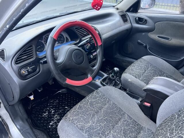 Серый Дэу Сенс, объемом двигателя 1.5 л и пробегом 300 тыс. км за 1350 $, фото 7 на Automoto.ua