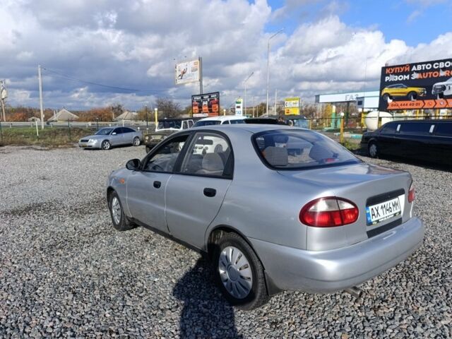 Серый Дэу Сенс, объемом двигателя 1.5 л и пробегом 220 тыс. км за 1650 $, фото 4 на Automoto.ua