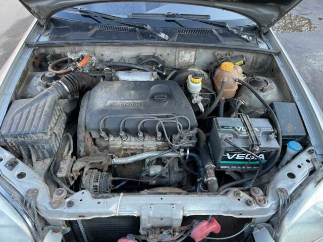 Серый Дэу Сенс, объемом двигателя 1.3 л и пробегом 167 тыс. км за 1400 $, фото 14 на Automoto.ua