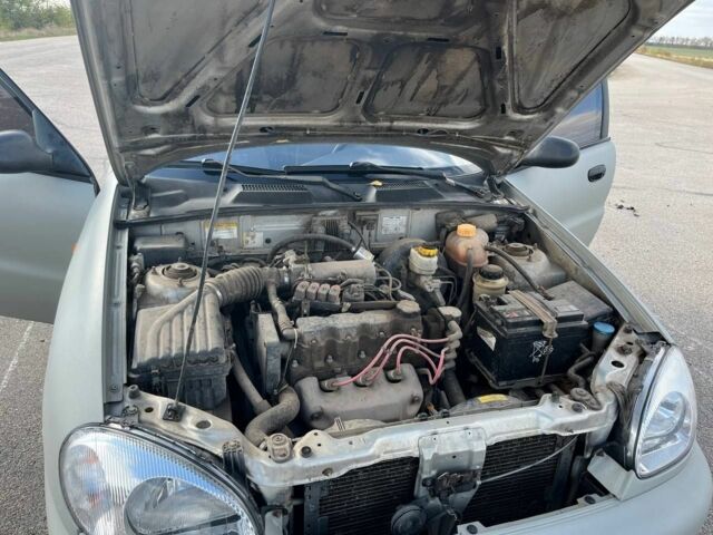 Сірий Деу Сенс, об'ємом двигуна 1.5 л та пробігом 245 тис. км за 2200 $, фото 5 на Automoto.ua
