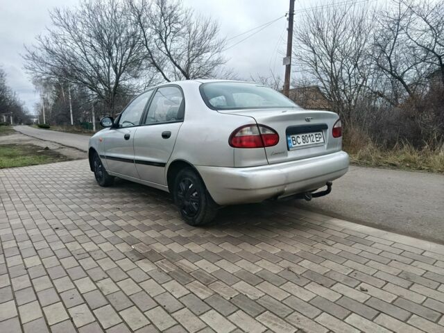 Сірий Деу Сенс, об'ємом двигуна 1.4 л та пробігом 195 тис. км за 1115 $, фото 3 на Automoto.ua