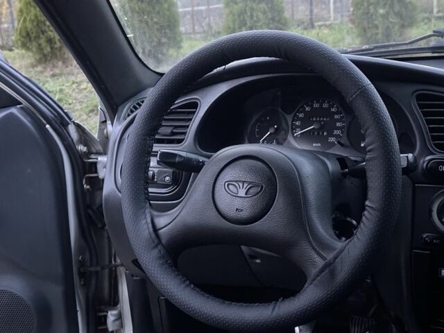 Сірий Деу Сенс, об'ємом двигуна 1.5 л та пробігом 170 тис. км за 2199 $, фото 19 на Automoto.ua
