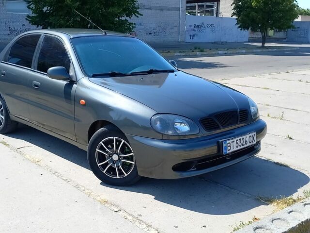 Сірий Деу Сенс, об'ємом двигуна 1.6 л та пробігом 230 тис. км за 3500 $, фото 2 на Automoto.ua