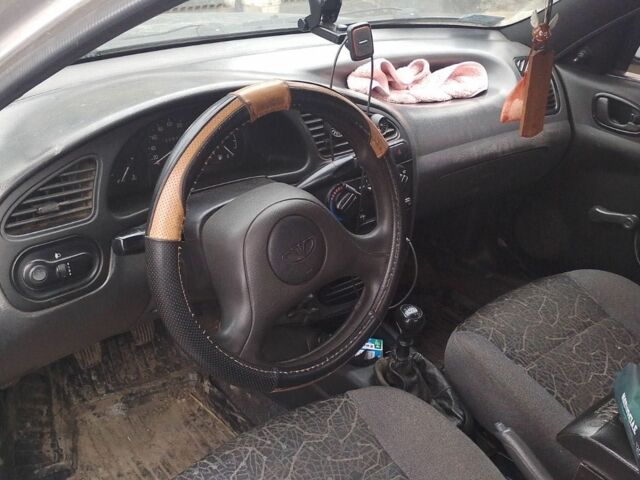 Серый Дэу Сенс, объемом двигателя 1.5 л и пробегом 100 тыс. км за 1700 $, фото 8 на Automoto.ua