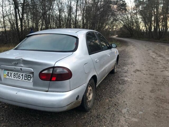 Серый Дэу Сенс, объемом двигателя 1.5 л и пробегом 80 тыс. км за 1100 $, фото 5 на Automoto.ua